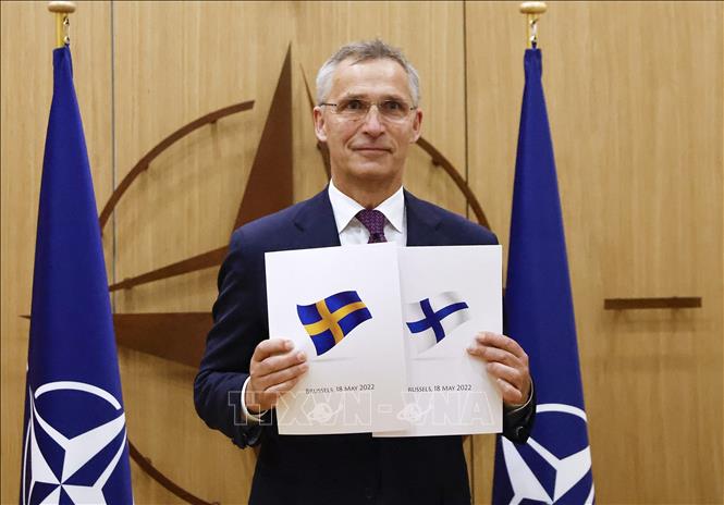 Nội các Đức thông qua đơn xin gia nhập NATO của Thụy Điển và Phần Lan 