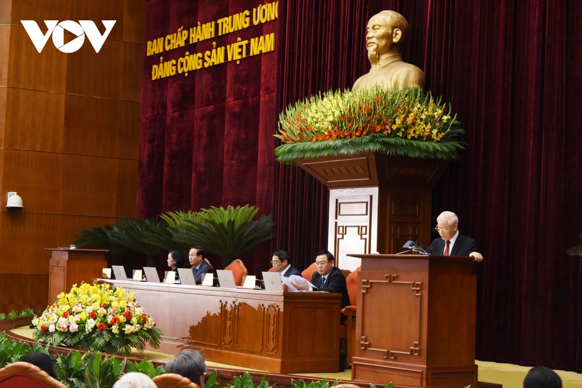 Toàn văn phát biểu khai mạc Hội nghị giữa nhiệm kỳ BCH TƯ khóa XIII của Tổng Bí thư 