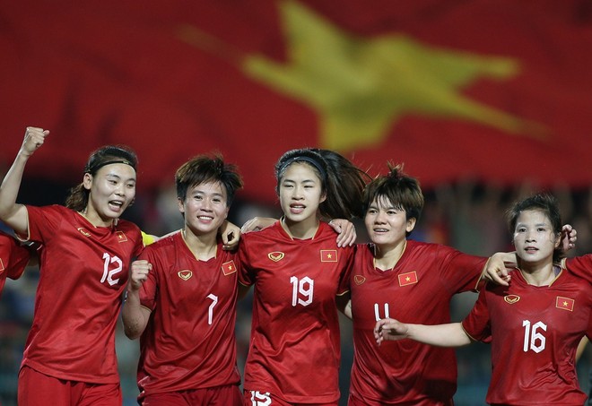 Tuyển nữ Việt Nam vô địch SEA Games lần thứ 4 liên tiếp 