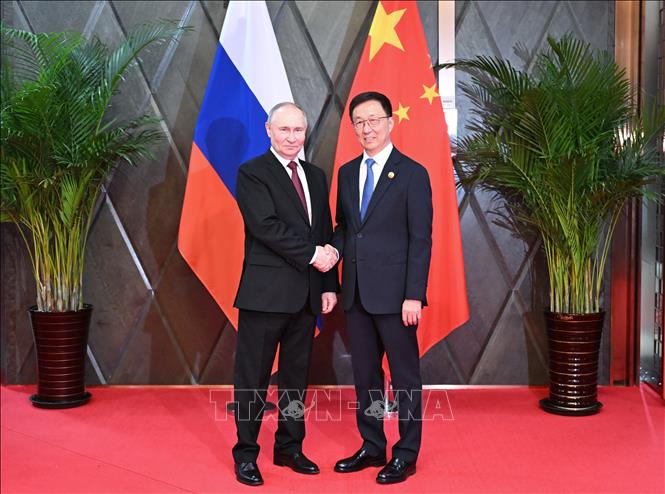 Trung Quốc khẳng định sẵn sàng hợp tác với Nga 