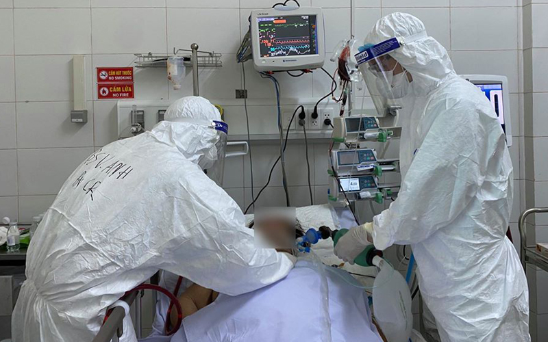 Bệnh nhân Covid-19 ở Bệnh viện Bệnh Nhiệt đới Trung ương mới tử vong là người Hải Dương