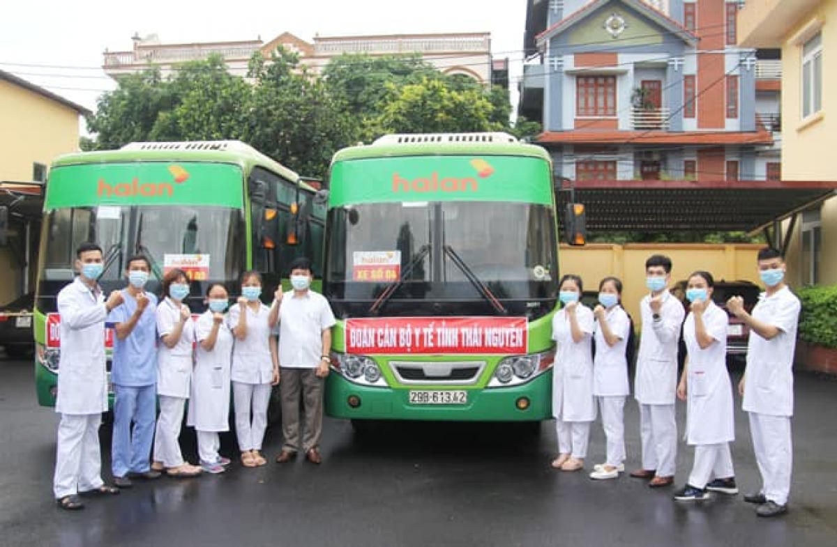 375 tình nguyện viên tham gia chống dịch tại Bắc Giang, Bắc Ninh