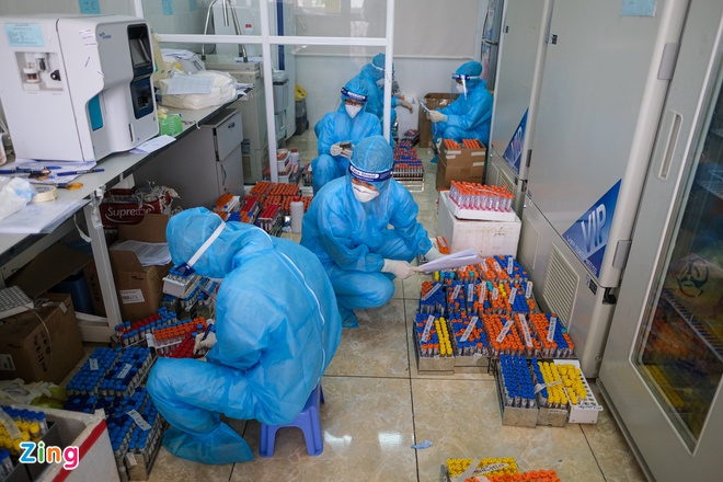 Bắc Giang đề nghị Bộ Y tế hỗ trợ 200.000 bộ xét nghiệm nhanh