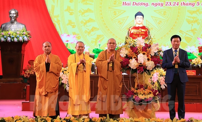 VIDEO: Đại hội Đại biểu Phật giáo Hải Dương lần thứ IX nhiệm kỳ 2022-2027
