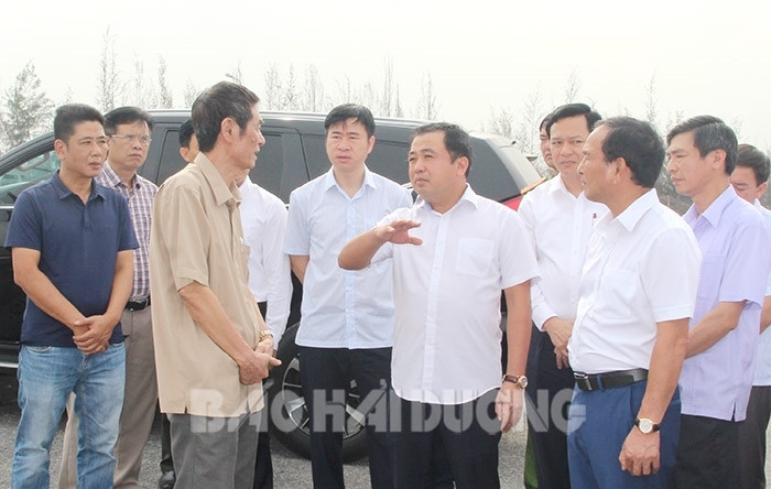 VIDEO:Thường trực Tỉnh ủy làm việc với Ban Thường vụ Huyện ủy Kim Thành