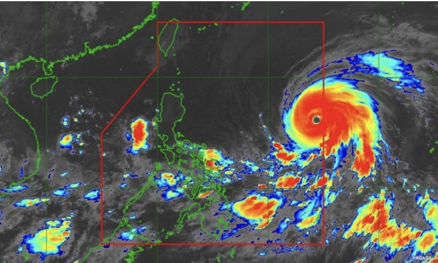 Siêu bão mạnh nhất thế giới ba năm qua sắp đổ bộ Philippines 