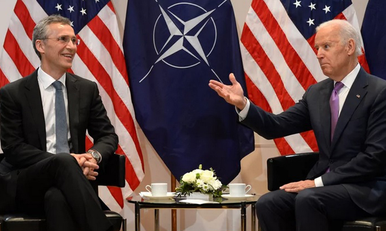 Tổng thống Biden sẽ gặp Tổng thư ký NATO trước thềm hội nghị thượng đỉnh 
