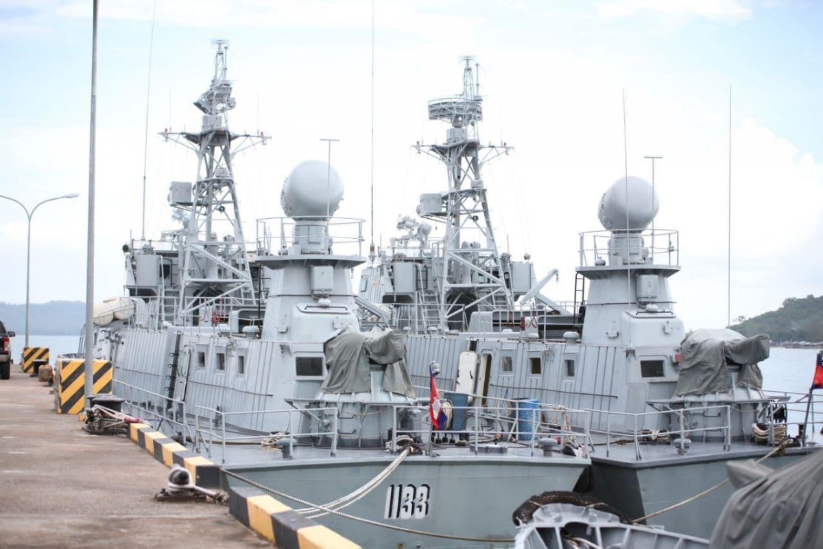 Campuchia cho phép Tùy viên quốc phòng Mỹ kiểm tra cảng Ream để giải tỏa nghi ngờ