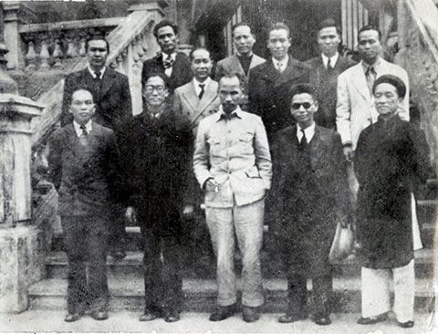 Cụ Nguyễn Văn Tố - Trưởng ban Thường trực Quốc hội đầu tiên