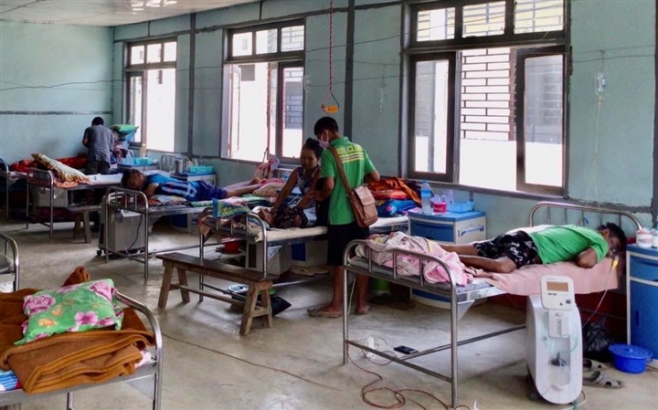 Myanmar bùng phát dịch bệnh ngay gần biên giới Ấn Độ