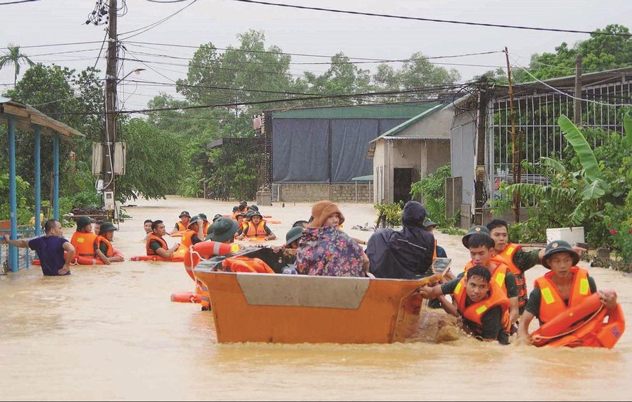 Việt Nam thiệt hại gần 40 nghìn tỷ đồng do thiên tai