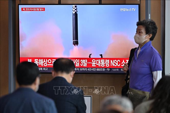 Phản ứng của G7 về vụ Triều Tiên thử ICBM mới nhất 