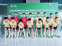 U11 Gia Bảo Hải Dương giành chiến thắng đậm U11 Viet Football 