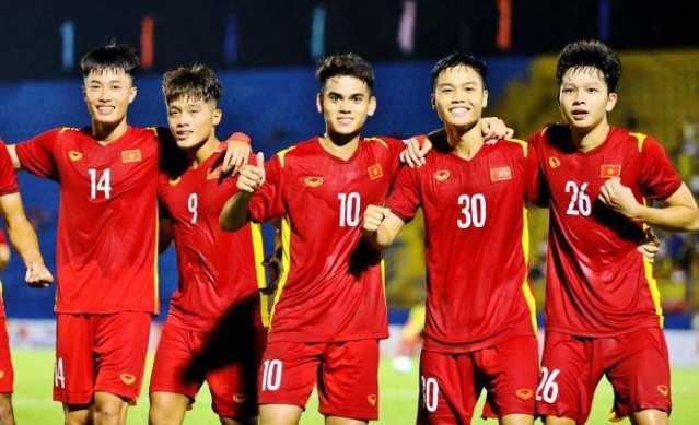U23 Việt Nam nằm ở bảng đấu nhẹ ký giải U23 Đông Nam Á 2023