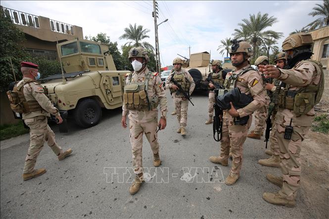 Quân đội Iraq tiêu diệt ít nhất 10 tay súng IS