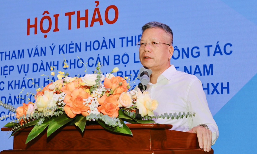 Hoàn thiện Sổ tay nghiệp vụ chăm sóc khách hàng ngành Bảo hiểm xã hội Việt Nam