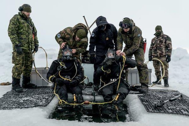 Nga quan ngại cuộc tập trận của NATO tại Bắc Cực