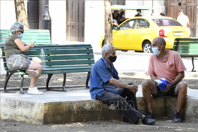 Cuba ghi nhận số ca mắc COVID-19 cao kỷ lục trong vòng 1 tháng 