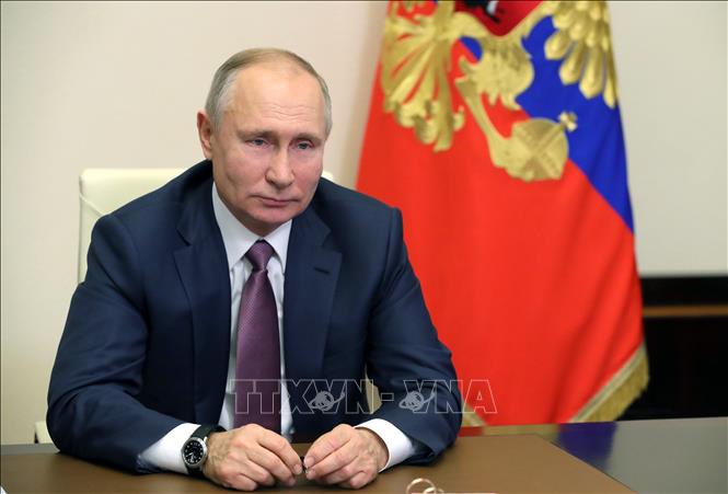 Tổng thống V.Putin nhấn mạnh tầm quan trọng của sự đoàn kết nhân Ngày nước Nga 