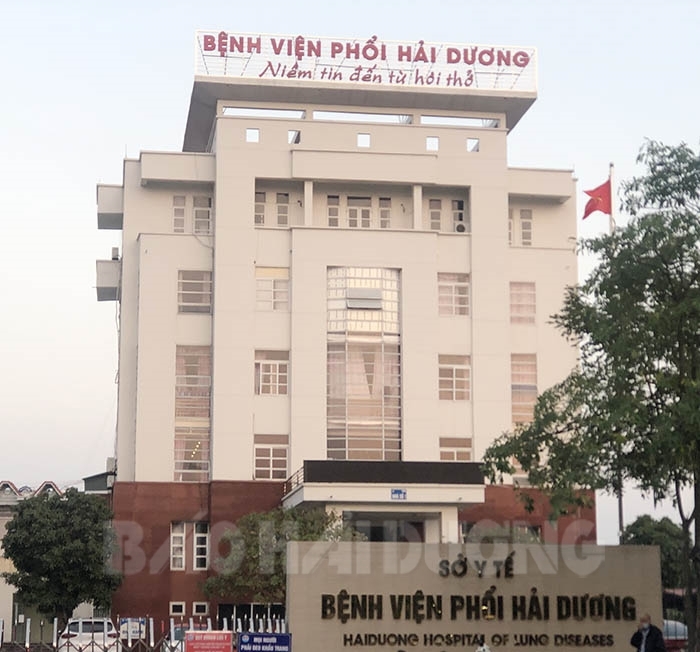 Bệnh viện Phổi Hải Dương hưởng ứng chiến dịch thanh niên tình nguyện