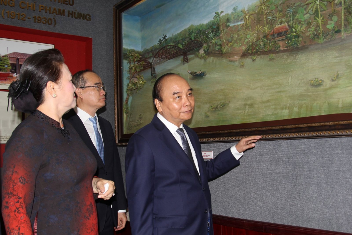 Chủ tịch nước dự kỷ niệm 110 năm ngày sinh Chủ tịch Hội đồng Bộ trưởng Phạm Hùng