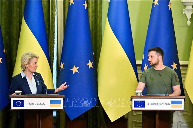 EU sẽ quyết định về nỗ lực gia nhập của Ukraine trong tuần tới 