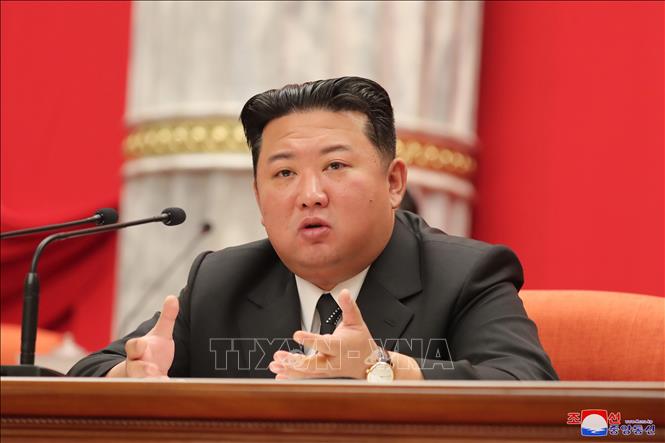 Nhà lãnh đạo Kim Jong-un: Triều Tiên đang đối mặt với môi trường an ninh rất nghiêm trọng 