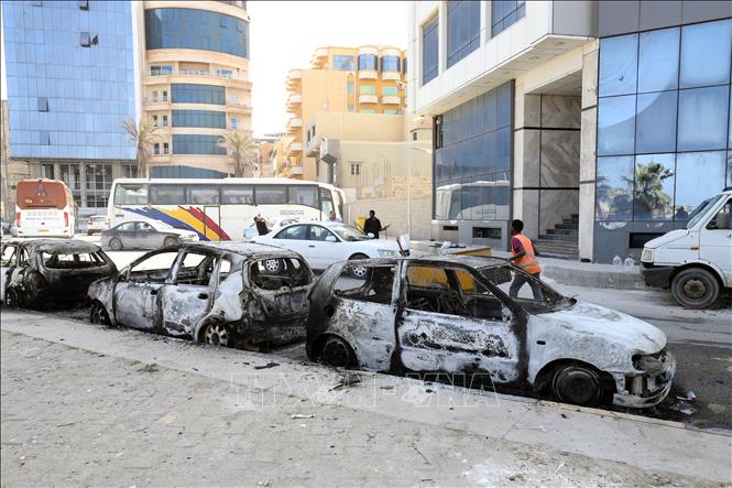 LHQ quan ngại về các cuộc giao tranh ở Libya 