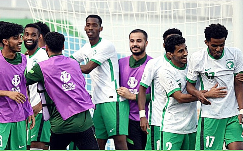 U23 Saudi Arabia thiếu vắng 3 trụ cột ở trận gặp U23 Việt Nam