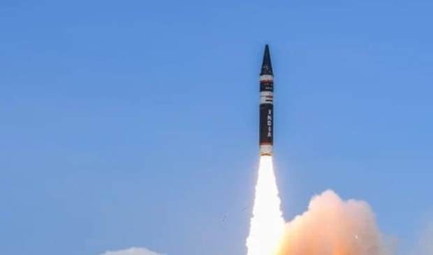 Ấn Độ phóng thử thành công tên lửa đạn đạo thế hệ mới Agni Prime