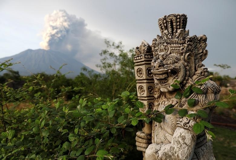Bali sẽ cấm du khách lên núi thiêng