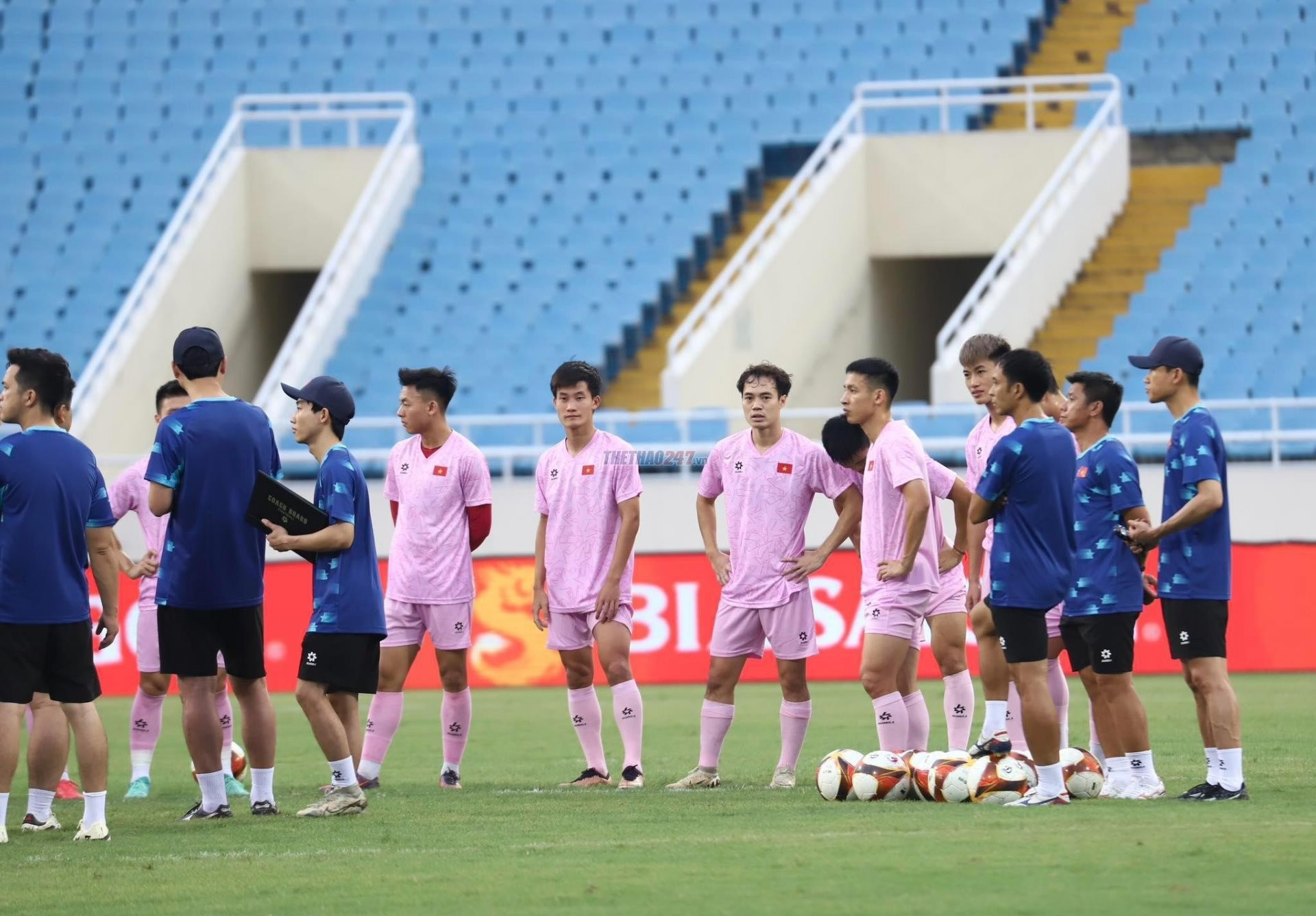 Đội tuyển Việt Nam sẵn sàng cho trận gặp Philippines 