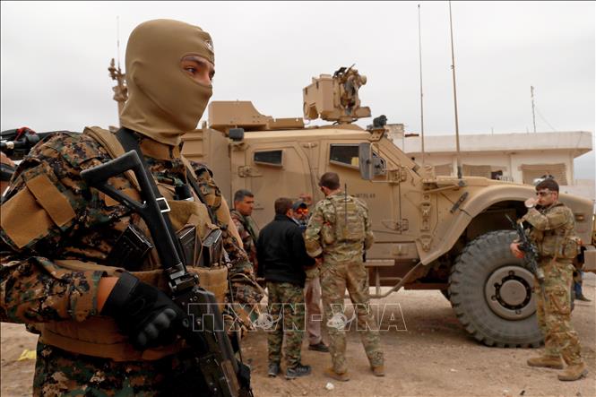 Liên minh quân sự do Mỹ dẫn đầu bắt giữ một thủ lĩnh cấp cao của IS 