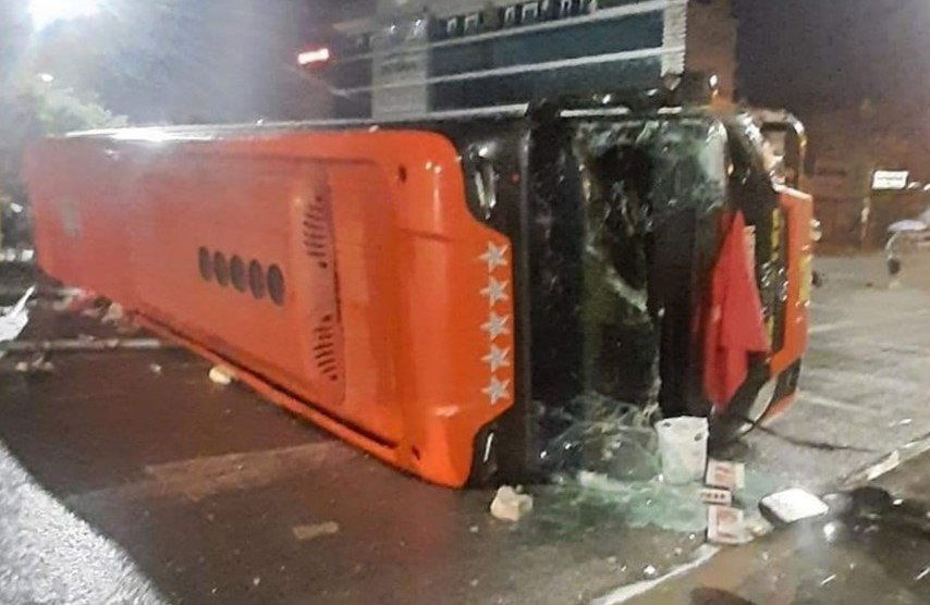 Nguyên nhân ban đầu vụ tai nạn khiến 9 người thương vong ở Ninh Bình 
