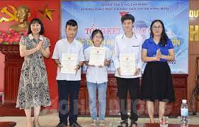 Kinh Môn: 68 thí sinh tham gia tranh tài Hội thi tin học trẻ lần thứ 12