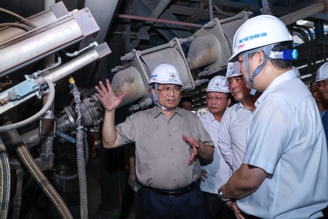 Thủ tướng yêu cầu các nhà máy nhiệt điện rút kinh nghiệm, tránh để xảy ra sự cố 