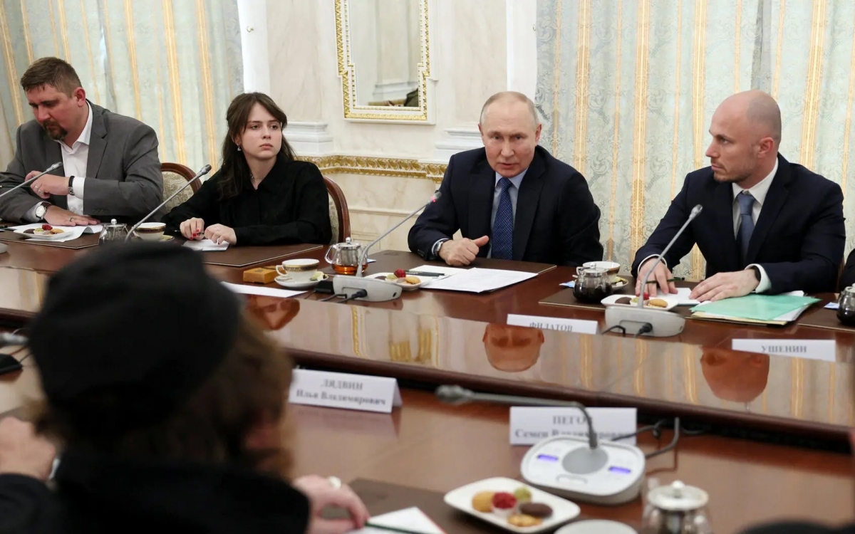 Tổng thống Putin tuyên bố không cần phải thiết quân luật trên toàn lãnh thổ Nga