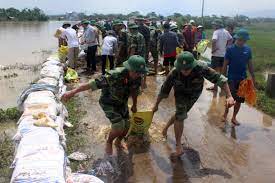 Ninh Giang: Hạn chế thấp nhất thiệt hại về người, tài sản trong phòng chống thiên tai