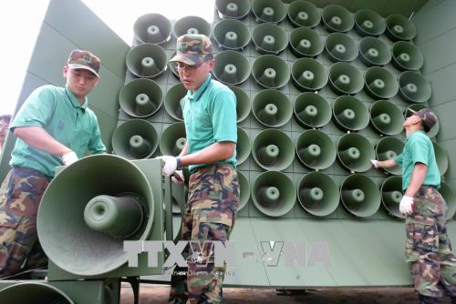 Loa phóng thanh ở biên giới - 'vũ khí tâm lý' của Hàn Quốc 
