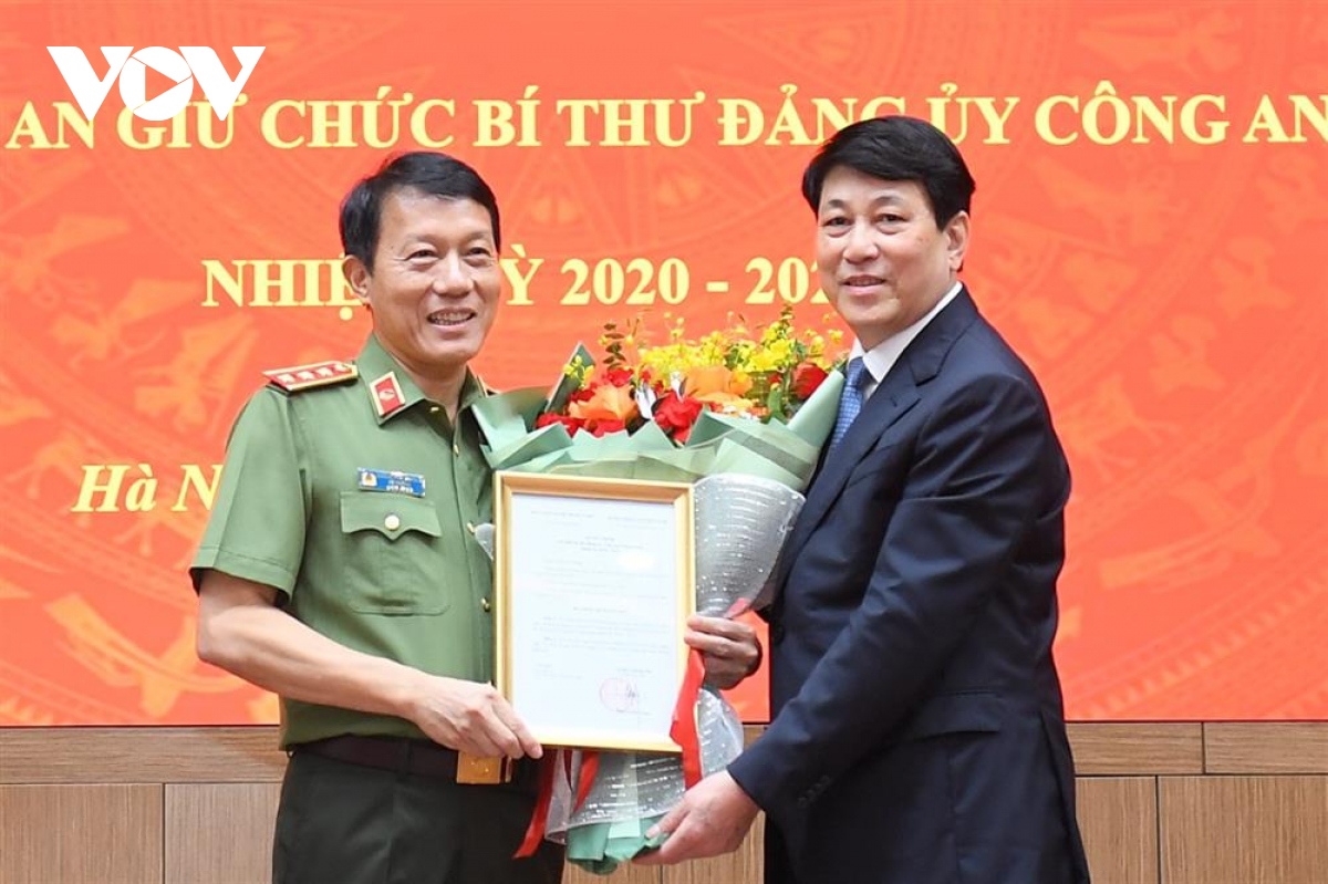 Thượng tướng Lương Tam Quang giữ chức Bí thư Đảng uỷ Công an Trung ương 
