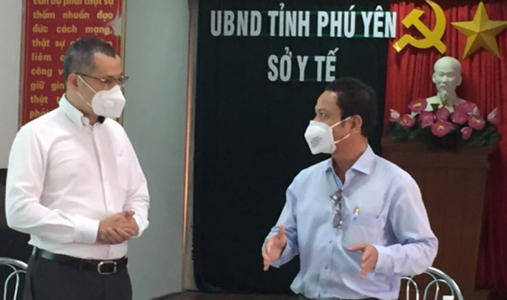 Bí thư Tỉnh ủy Phú Yên kêu gọi người dân bình tĩnh thực hiện tốt 5K, chung sức đồng lòng chống dịch