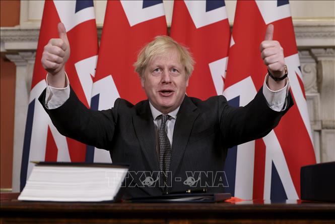 Thủ tướng Anh ca ngợi sự lựa chọn Brexit 