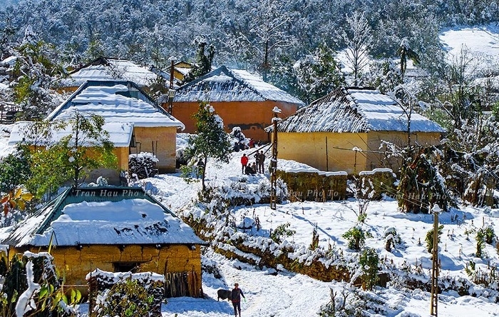 Chẳng cần đi xa, Việt Nam cũng có ngôi làng 'nhà nấm' đẹp như cổ tích  
