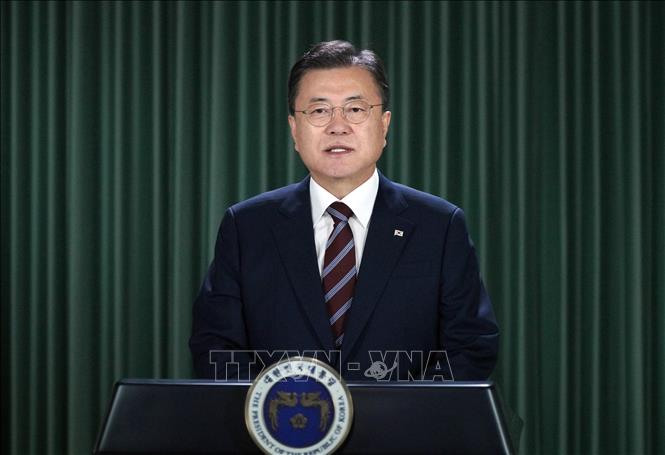 Hàn Quốc cam kết hồi sinh tiến trình hòa bình trên Bán đảo Triều Tiên 