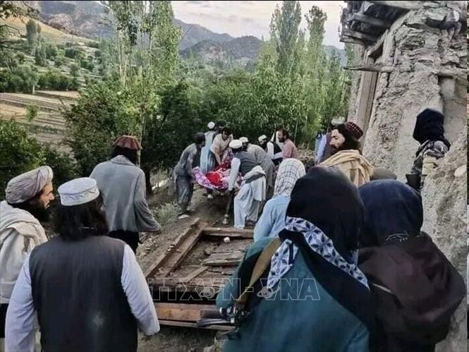 Động đất tại Afghanistan: Hoàn tất chiến dịch tìm kiếm, cứu nạn ở các khu vực chính 