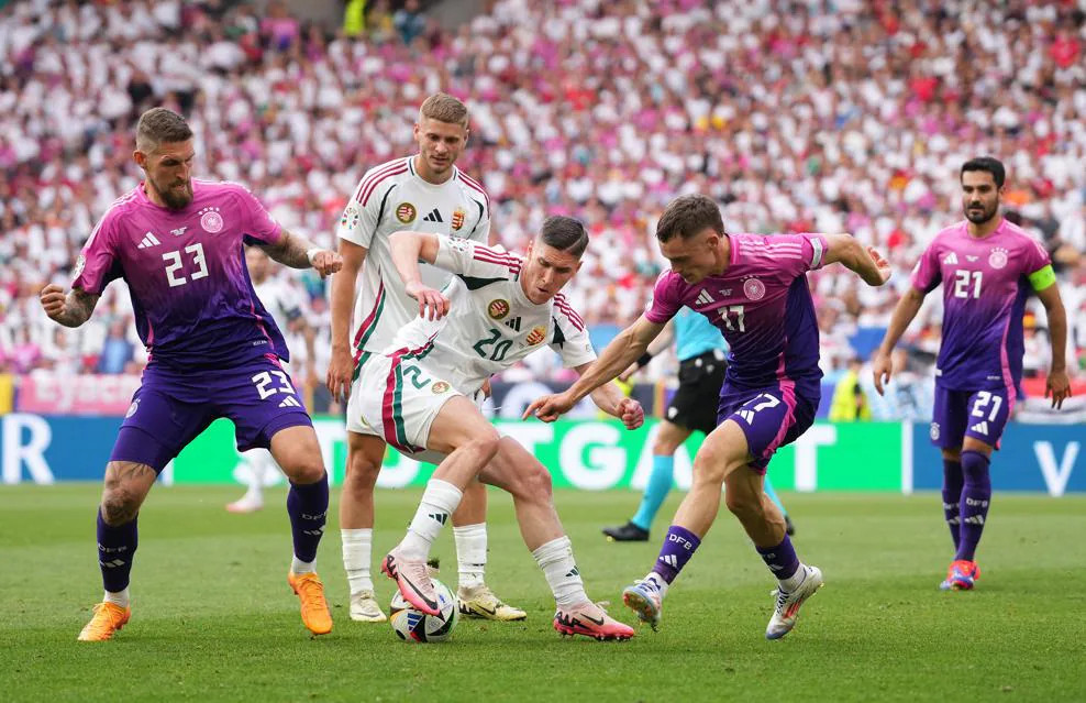 Thắng Hungary, đội tuyển Đức giành vé sớm vào vòng 1/8 Euro 2024
