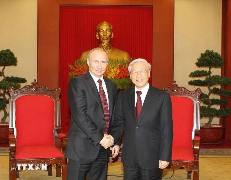 Tổng thống Putin thăm Việt Nam: Làm sâu sắc quan hệ Đối tác chiến lược toàn diện Việt- Nga