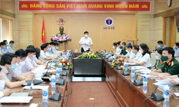 Bộ Y tế: Sẽ có 8 triệu liều vaccine về Việt Nam trong tháng 7