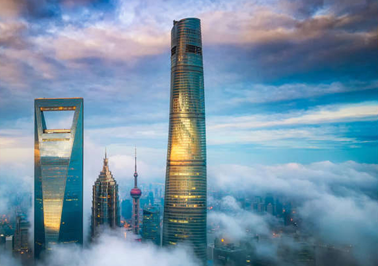 'Khách sạn trong mây' tại Trung Quốc
