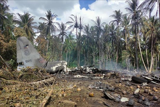 Vụ máy bay rơi ở Philippines: Số người thiệt mạng đã lên tới 29 người 